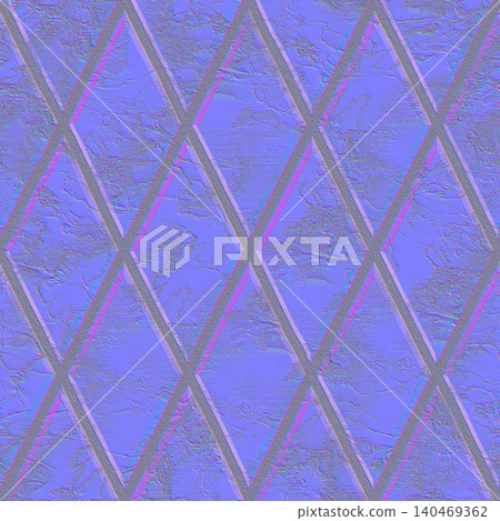 Diamond Stone Tile Texture Normal Map Diamond Stone Tile Texture Normal Map 140469362