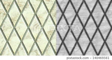 White Marble Diamond Floor Texture and Alpha Map White Marble Diamond Floor Texture and Alpha Map 140469381