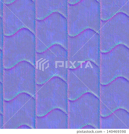 Abrasive Concrete Wave Pattern Normal Map Abrasive Concrete Wave Pattern Normal Map 140469398