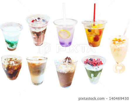 Cutout Material Set - Summer Food 1 Cutout Material Set - Summer Food 1 140469430