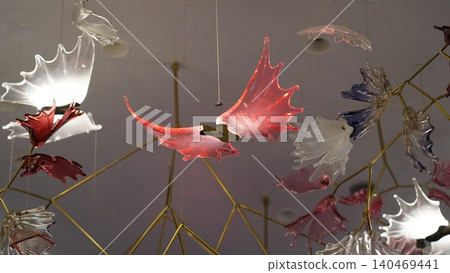 Modern Decorative Art Glass Chandelier Fixture 140469441