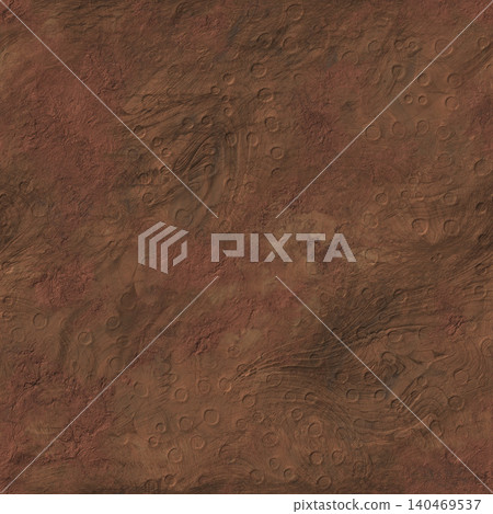 Mars Surface Rocky Terrain Texture Background Seamless 140469537
