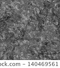 Rugged Mountain Landscape Displacement Map Grayscale 140469561