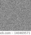 High Contrast Woven Mat Displacement Map 140469571