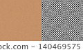 Gray Woven Mat Texture and Displacement Map Comparison 140469575