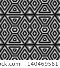 Mayan Stone Carving Alpha Mask for 3D Texturing 140469581
