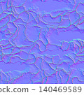 Cracked Earth Terrain Normal Map Texture 140469589