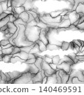 High Contrast Fluid Pattern Alpha Mask for Mapping 140469591
