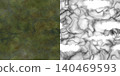 Detailed Organic Flow Displacement Map for 3D 140469593