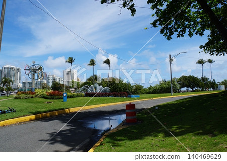 San Juan, Puerto Rico, Caribbean Sea San Juan, Puerto Rico, Caribbean Sea 140469629