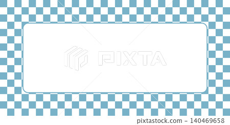 White and white checkered Japanese style frame with copy space. White and white checkered Japanese style frame with copy space. 140469658