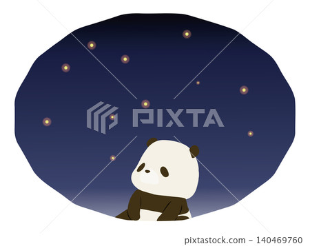 螢火蟲與熊貓 螢火蟲與熊貓 140469760