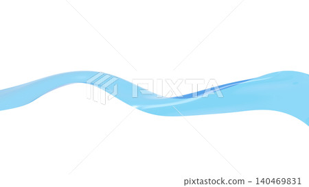 Glossy curved lines and copy space, white background, perfect for PowerPoint presentation cover pages. Glossy curved lines and copy space, white background, perfect for PowerPoint presentation cover pages. 140469831