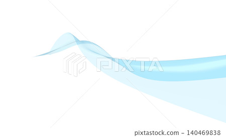 Glossy curved lines and copy space, white background, perfect for PowerPoint presentation cover pages. Glossy curved lines and copy space, white background, perfect for PowerPoint presentation cover pages. 140469838