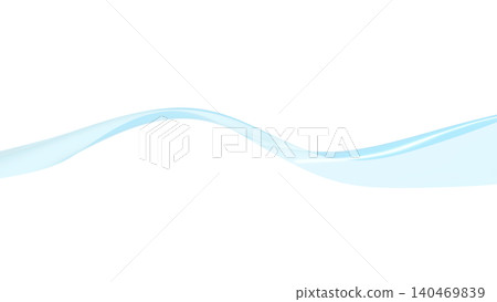 Glossy curved lines and copy space, white background, perfect for PowerPoint presentation cover pages. Glossy curved lines and copy space, white background, perfect for PowerPoint presentation cover pages. 140469839