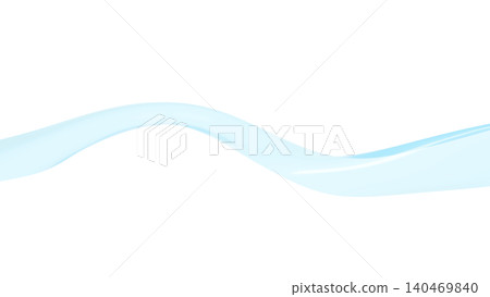 Glossy curved lines and copy space, white background, perfect for PowerPoint presentation cover pages. Glossy curved lines and copy space, white background, perfect for PowerPoint presentation cover pages. 140469840