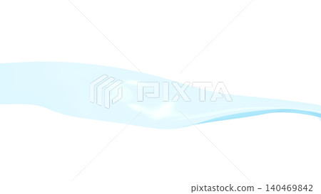 Glossy curved lines and copy space, white background, perfect for PowerPoint presentation cover pages. Glossy curved lines and copy space, white background, perfect for PowerPoint presentation cover pages. 140469842