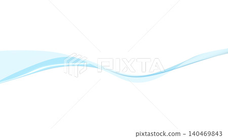 Glossy curved lines and copy space, white background, perfect for PowerPoint presentation cover pages. Glossy curved lines and copy space, white background, perfect for PowerPoint presentation cover pages. 140469843