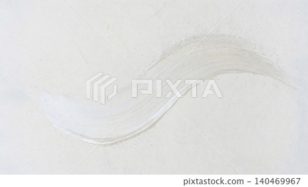 A pure white Japanese paper with pearlescent brushstrokes and shimmering silver powder – the ultimate in simple backgrounds. A pure white Japanese paper with pearlescent brushstrokes and shimmering silver powder – the ultimate in simple backgrounds. 140469967