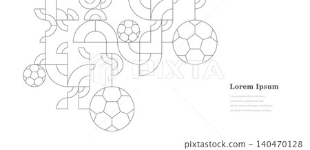 Geometry, Abstraction, Circle, Soccer, Sport, Background Geometry, Abstraction, Circle, Soccer, Sport, Background 140470128