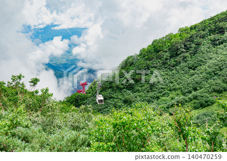 Central Alps Komagatake Ropeway and Sea of Clouds 140470259
