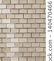 A wall of old brick tiles 140470466