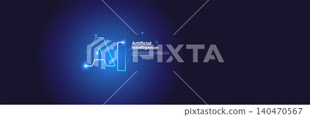 Minimal AI Technology Glow Digital Innovation Minimal AI Technology Glow Digital Innovation 140470567