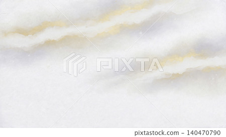 An elegant Japanese material featuring delicate gold and pearlescent mist patterns swirling across white washi paper. An elegant Japanese material featuring delicate gold and pearlescent mist patterns swirling across white washi paper. 140470790