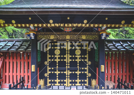 April 29 2026 Zuihoden Nehan Gate ornate decorated entrance April 29 2026 Zuihoden Nehan Gate ornate decorated entrance 140471011