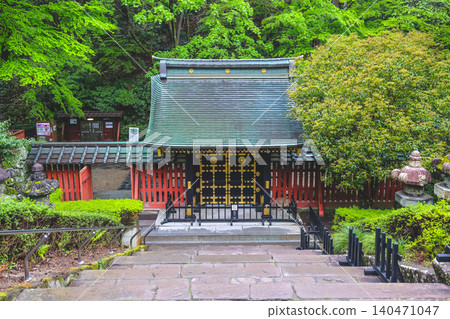 April 29 2026 Zuihoden Nehan Gate ornate decorated entrance 140471047