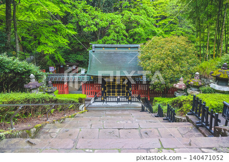 April 29 2026 Zuihoden Nehan Gate ornate decorated entrance April 29 2026 Zuihoden Nehan Gate ornate decorated entrance 140471052