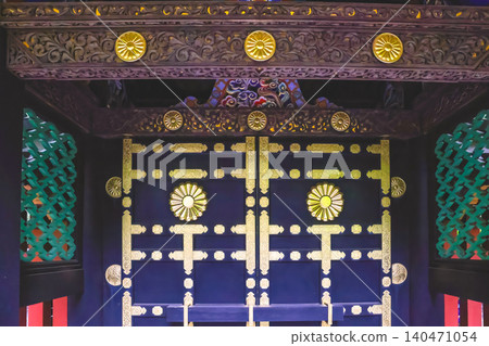 April 29 2026 Zuihoden Nehan Gate ornate decorated entrance 140471054