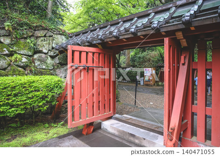 April 29 2026 Zuihoden Nehan Gate ornate decorated entrance 140471055