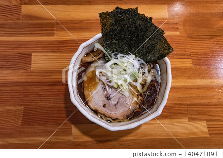 富山黑拉麵,富山縣高岡市特產美食 富山黑拉麵,富山縣高岡市特產美食 140471091