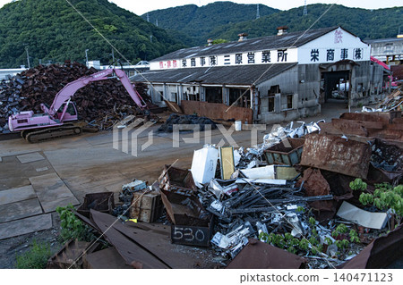 廢金屬經銷商、金屬、工業、廢鐵、資源、鐵廠、工廠、企業 140471123