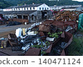 Scrap metal dealer, metal, industrial, scrap iron, resources, iron shop, factory, business 140471124