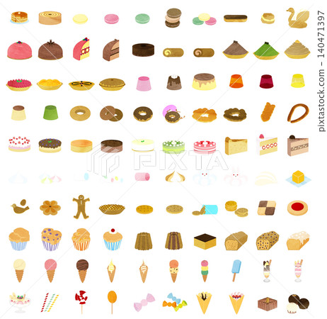 100種最佳甜點 140471397
