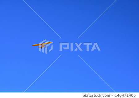Small plane in the sky Small plane in the sky 140471406