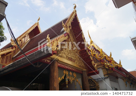 Wat Paknam in Bangkok, Thailand Wat Paknam in Bangkok, Thailand 140471732