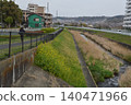 Yudono River in spring, Hachioji City 140471966