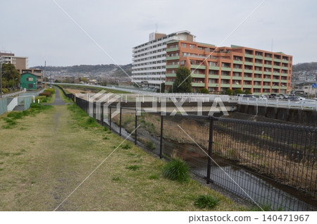 春 湯殿野河 八王子市 春 湯殿野河 八王子市 140471967