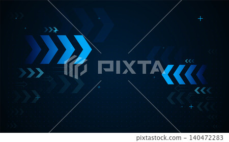 Set of arrows moving up on dark blue background. the bright arrows upward growth trend. blue arrow uptrend design showcases multiple arrows rising, symbolizing growth Set of arrows moving up on dark blue background. the bright arrows upward growth trend. blue arrow uptrend design showcases multiple arrows rising, symbolizing growth 140472283
