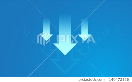 Set of arrows moving up on dark blue background. the bright arrows upward growth trend. blue arrow uptrend design showcases multiple arrows rising, symbolizing growth Set of arrows moving up on dark blue background. the bright arrows upward growth trend. blue arrow uptrend design showcases multiple arrows rising, symbolizing growth 140472336