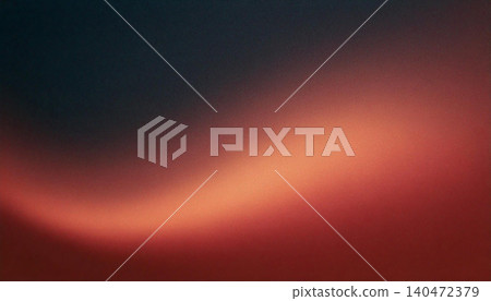 Smooth grainy elegant dark warm motion color gradient background design. 140472379