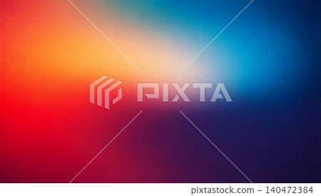 Smooth grainy abstract motion color gradient background design. 140472384