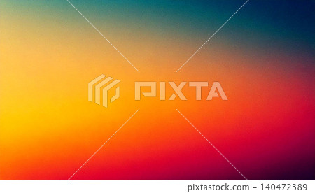 Grainy abstract light up warm color gradient background design. Grainy abstract light up warm color gradient background design. 140472389