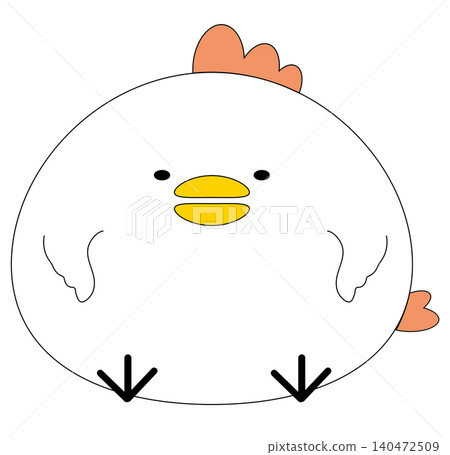 Chicken illustrations 140472509