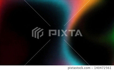 Stunning grainy abstract minimal wavy gradient concept. Stunning grainy abstract minimal wavy gradient concept. 140472561