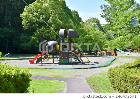 Children's garden zone at Seki City Centennial Park Children's garden zone at Seki City Centennial Park 140472571