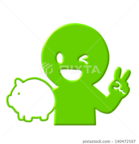 Savings, simple, pocket money Savings, simple, pocket money 140472587